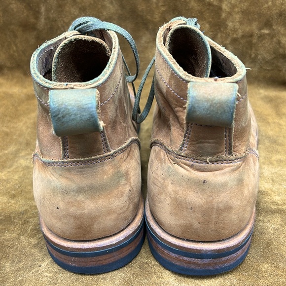 Viberg CapToe Ankle Boots - Picture 6 of 12